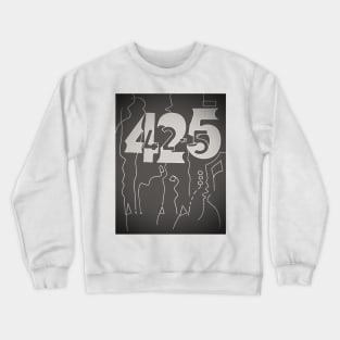 42.5 Monochrome Crewneck Sweatshirt